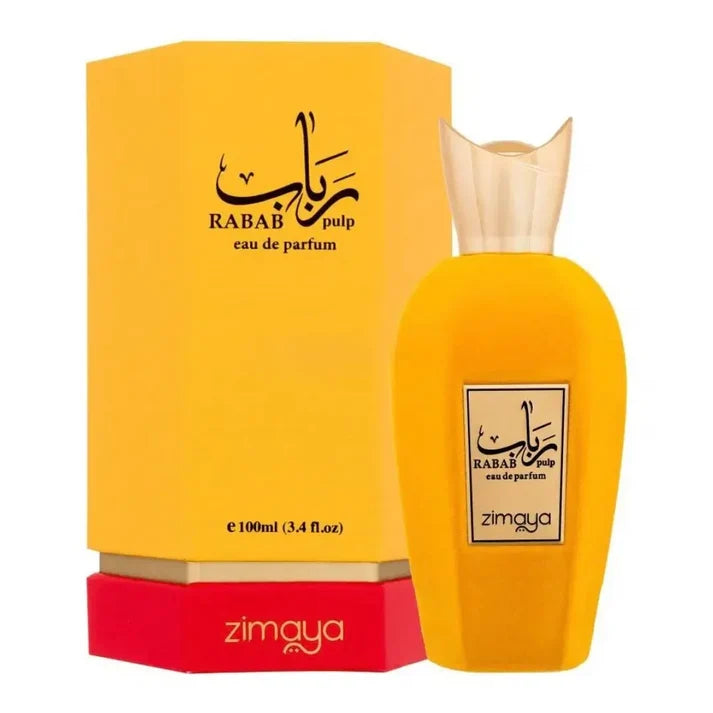 Rabab Pulp Perfume 100ml by Zimaya - Fruity Elegance