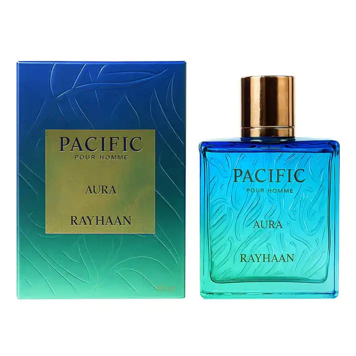 Rayhaan Pacific Aura Perfume for a Refreshing Experience