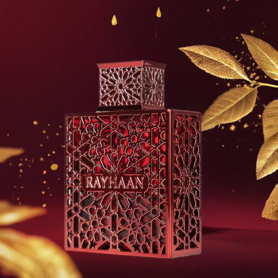 Experience Boldness with Rayhaan Crimson EDP 100ml