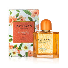 Rayhaan Floriana Eau de Parfum for her 100ml bottle and floral box, Arabian oud fragrance