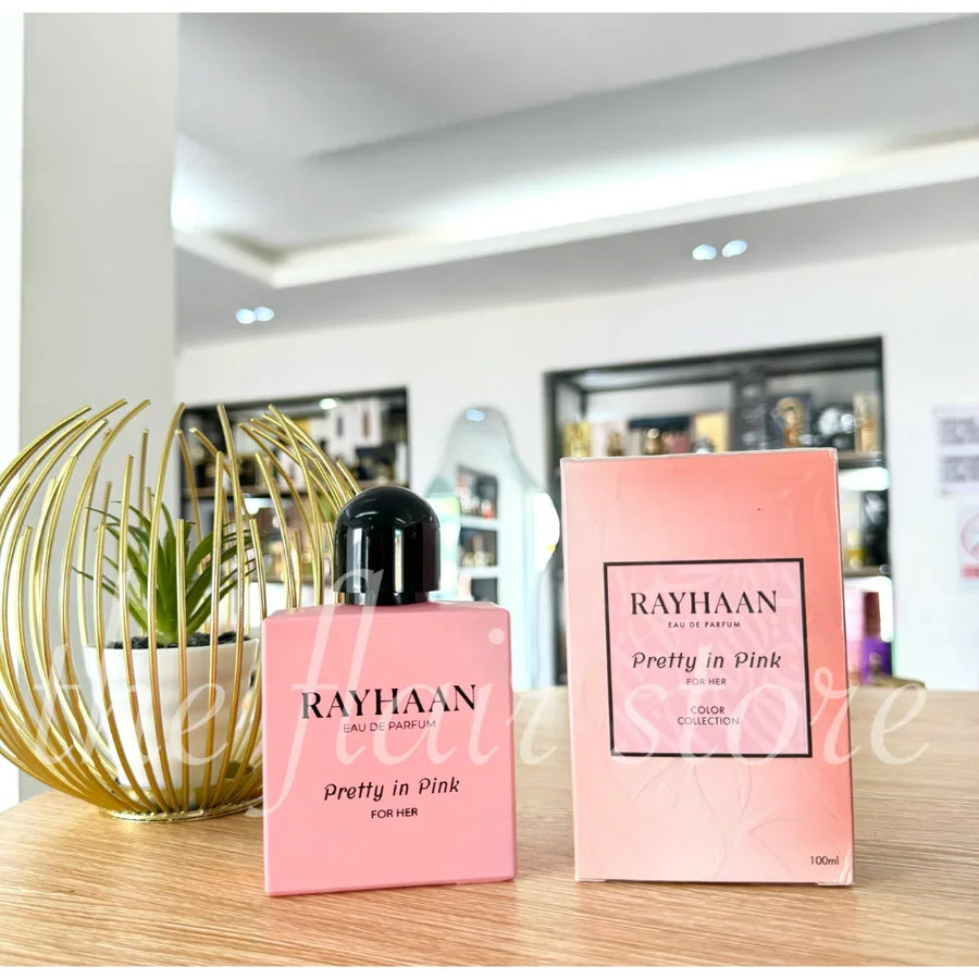 Rayhaan Pretty in Pink EDP - Sweet Fruity Floral Fragrance