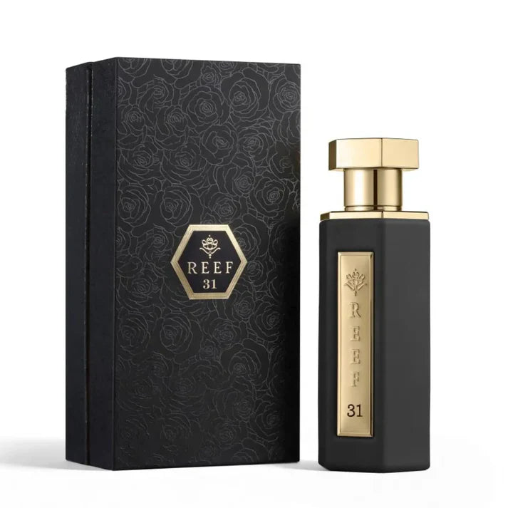 Reef 31 Eau De Parfum 100ml - Luxury Woody Oud Fragrance