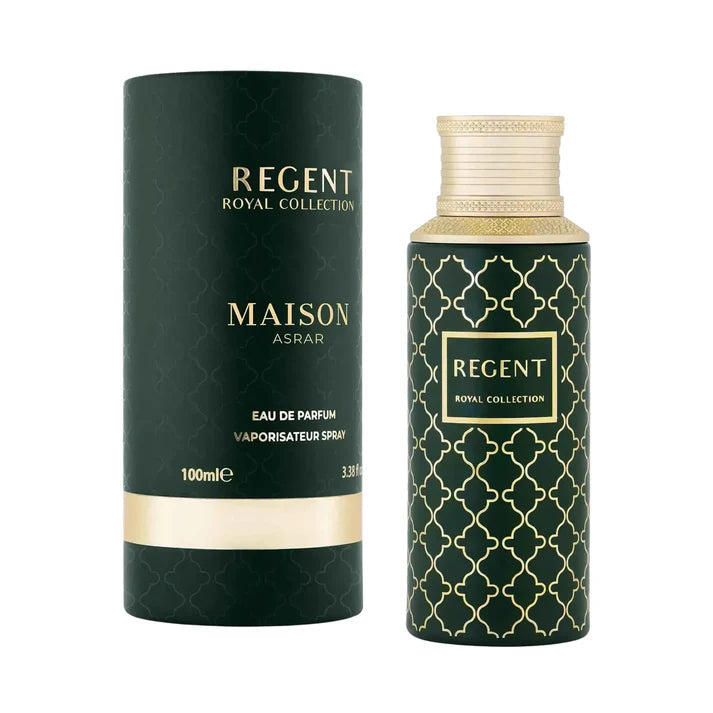 Regent Perfume Maison Asrar for a Commanding Aroma 100ml