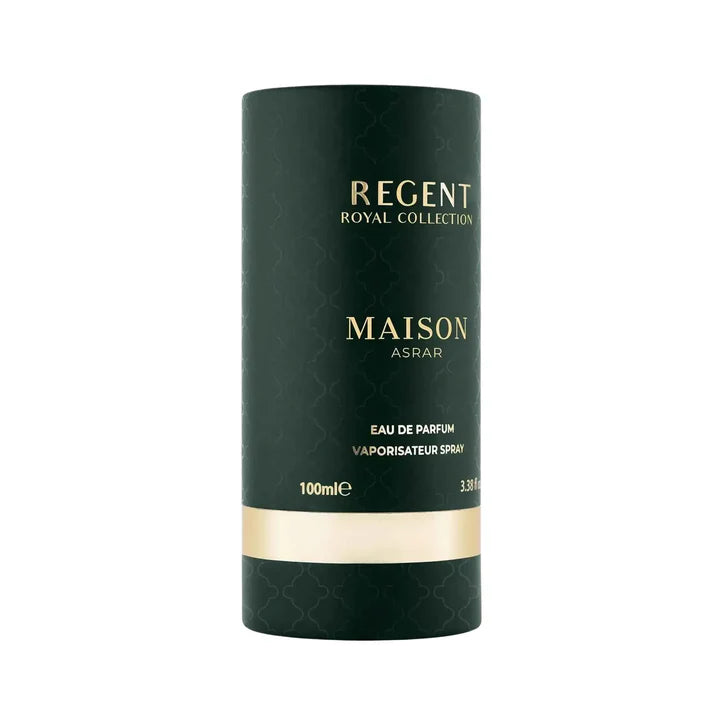 Regent Perfume 100ml EDP Maison Asrar