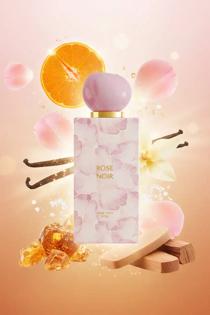 Rose Noir Hair Mist 50ml by Ahmed Al Maghribi