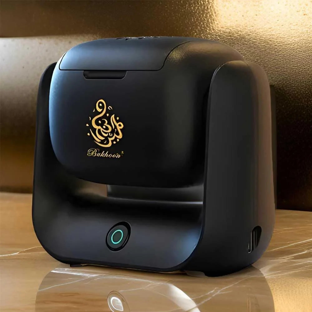 Rotational Electric Incense Burner, Oud Bukhoor, Aroma Diffuser