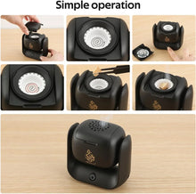 Rotational Electric Incense Burner, Oud Bukhoor, Aroma Diffuser
