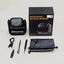 Rotational Electric Incense Burner, Oud Bukhoor, Aroma Diffuser