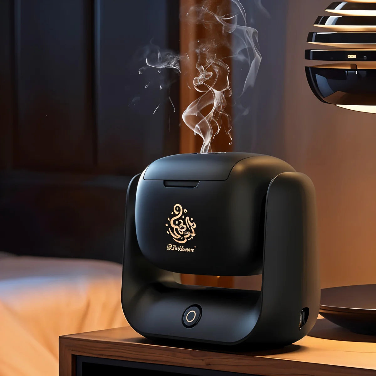 Rotational Electric Incense Burner, Oud Bukhoor, Aroma Diffuser