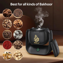 Rotational Electric Incense Burner, Oud Bukhoor, Aroma Diffuser