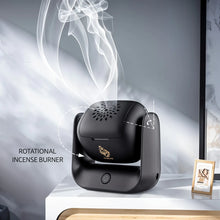 Rotational Electric Incense Burner, Oud Bukhoor, Aroma Diffuser