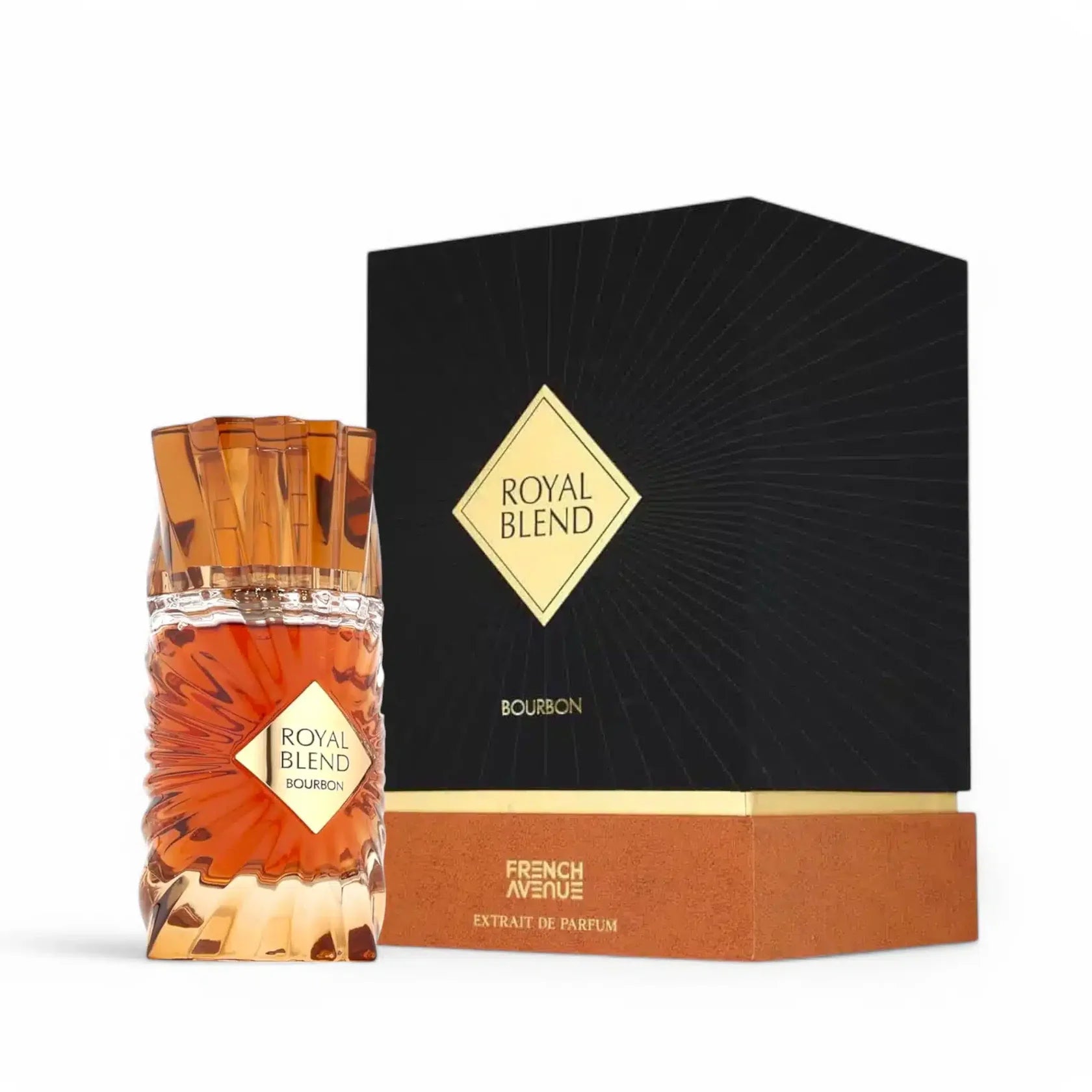 Royal Blend Bourbon 100ml Eau de Parfum by French Avenue