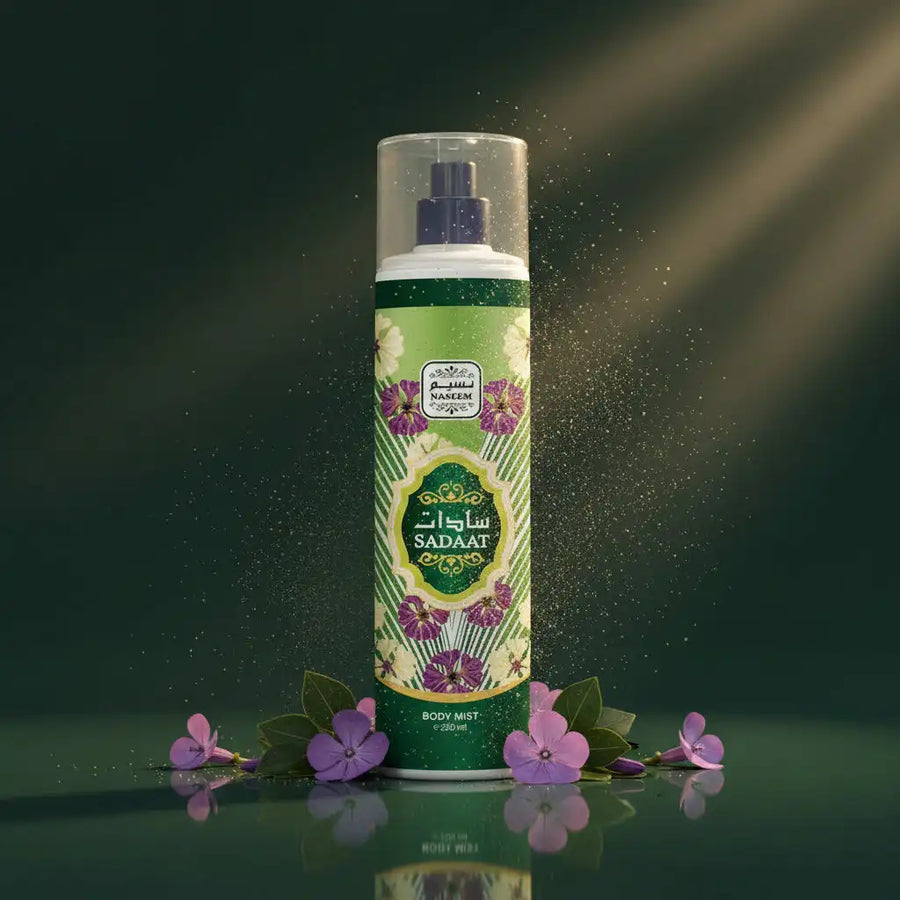 Sadaat Non Alcoholic Body & Hair Mist 250 ML