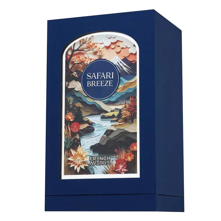 French Avenue Safari Breeze 100ml Extrait | Fresh Citrus Perfume