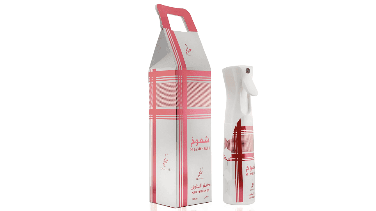 Shamookh Fabric Freshener 320ml by Khadlaj