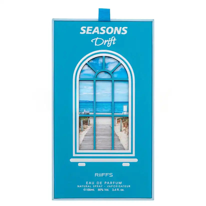 Seasons Drift Perfume 100ml EDP by Riiffs