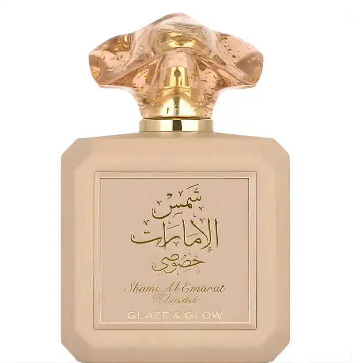 Glaze Glow Shams Al Emarat Khususi Perfume 100ml EDP