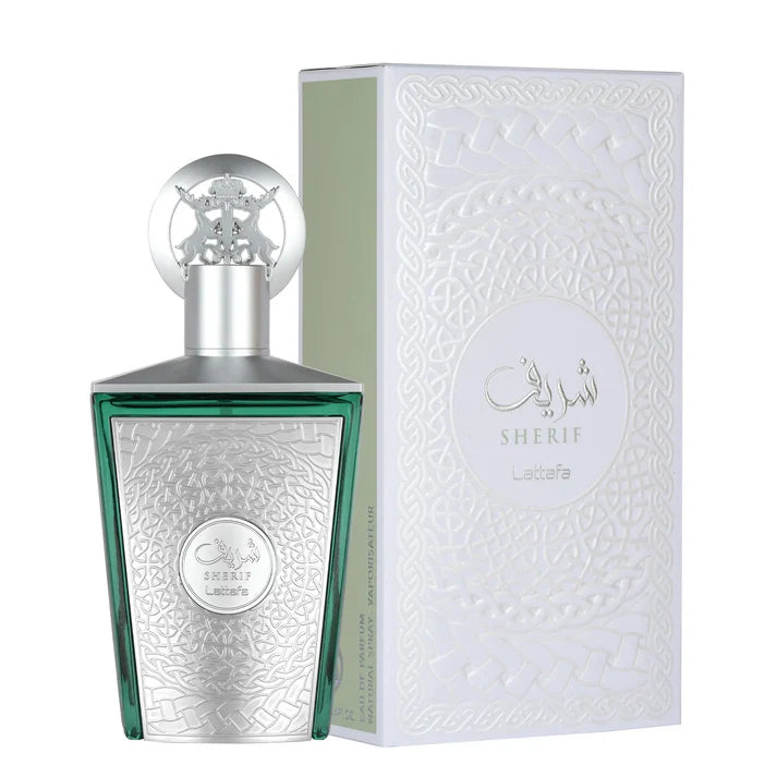 Sherif Perfume 100ml EDP by Lattafa