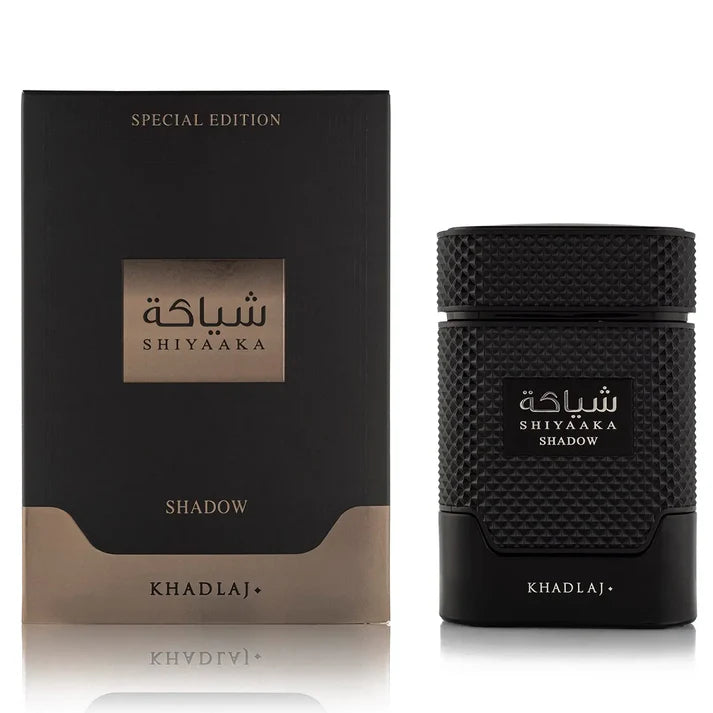 Shiyaaka Shadow Perfume 100ml EDP by Khadlaj