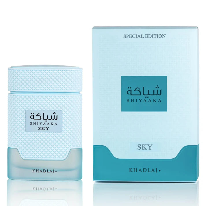 Shiyaaka Sky Perfume 100ml EDP by Khadlaj