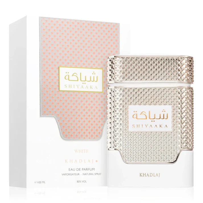 Shiyaaka White Perfume 100ml by Khadlaj