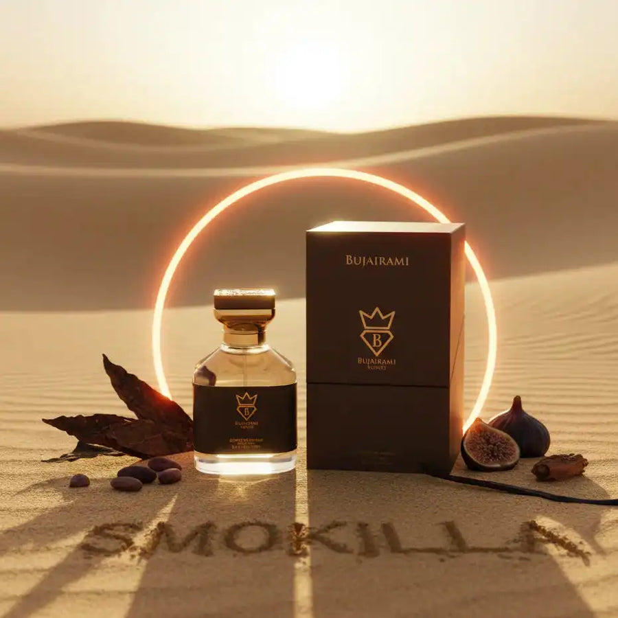 Bujairami Smokilla - Amber Vanilla EDP 100ml - Bold Winter Fragrance