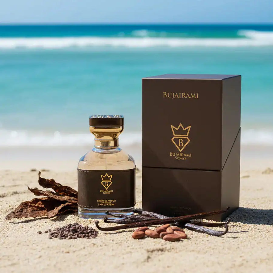 Bujairami Smokilla - Amber Vanilla EDP 100ml - Bold Winter Fragrance