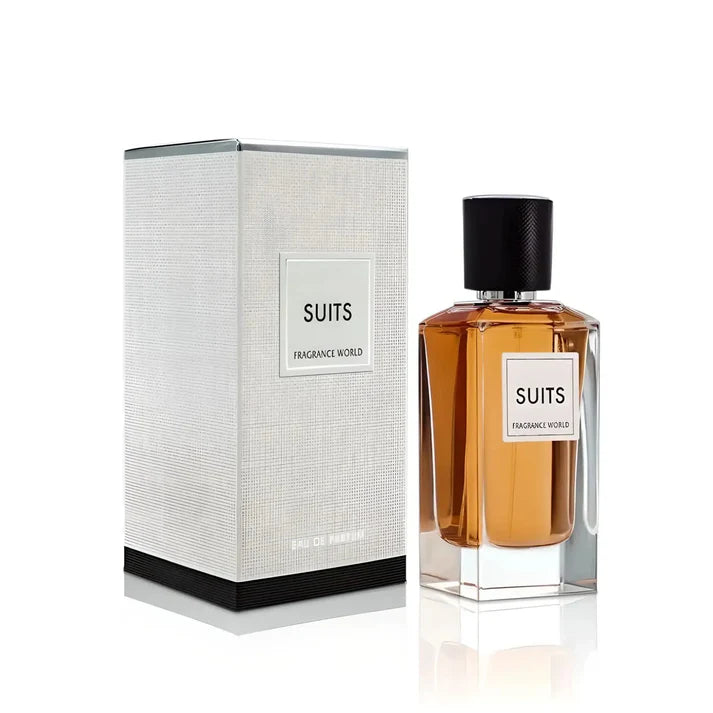 Suits Perfume 100ml EDP by Fragrance World 