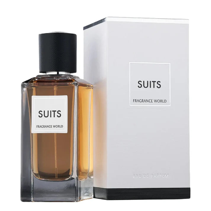 Suits Perfume 100ml EDP by Fragrance World 