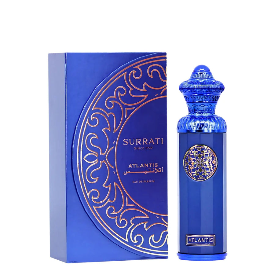 Atlantis by Surrati 140ml Eau de Parfum - Aquatic Freshness