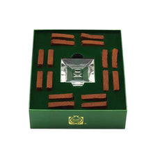 Leather Hail | E-Oud Bakhoor Sticks | 16 Sticks | 75g by Surrati