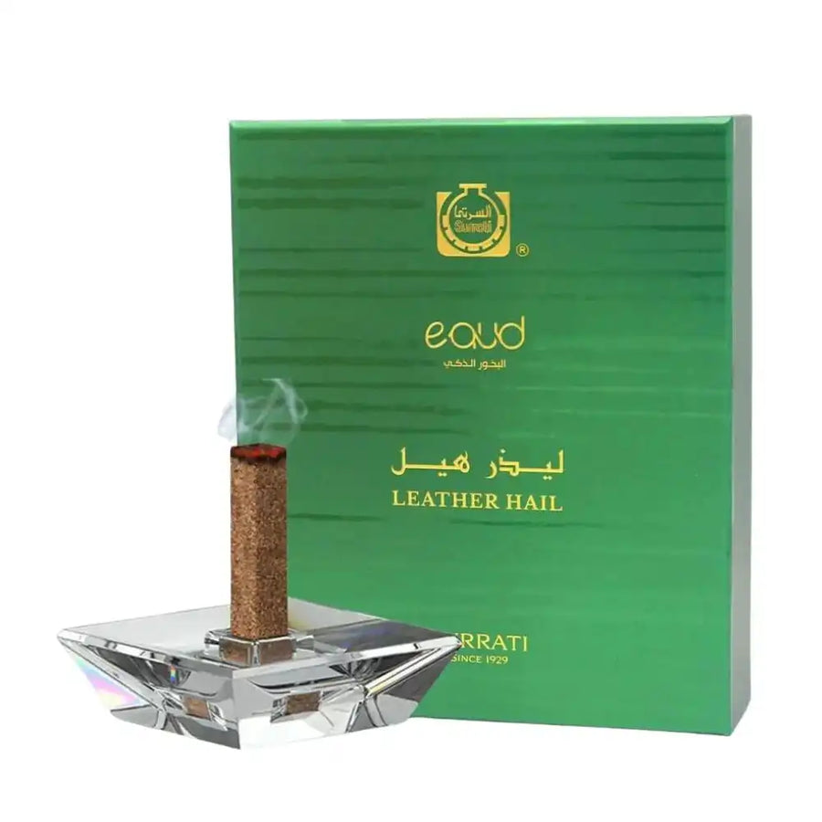 Leather Hail Bakhoor Sticks by Surrati | 16 Sticks