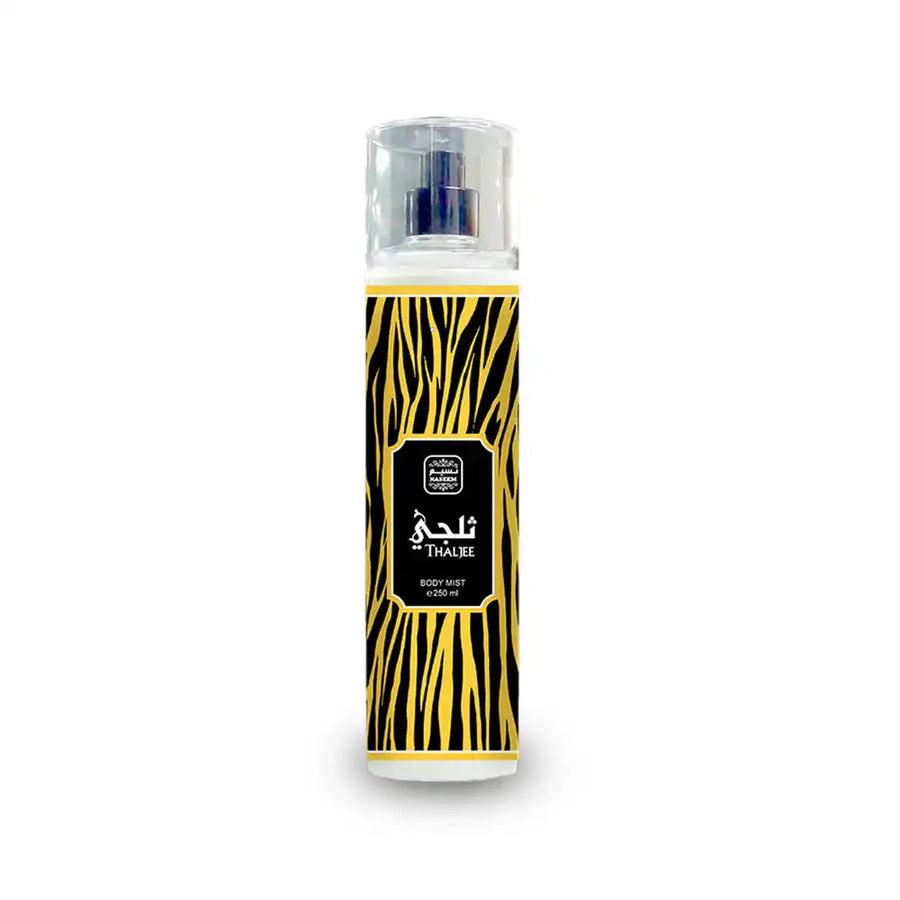 Thaljee Body Mist 250ml - Refreshing Fragrance by Naseem