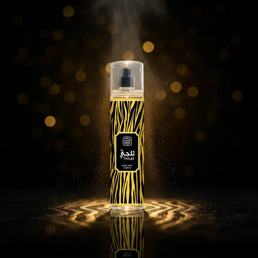Thaljee Body Mist 250ml - Refreshing Fragrance by Naseem