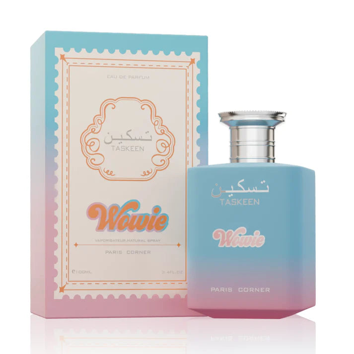 Taskeen Wowie Perfume 100ml EDP by Paris Corner