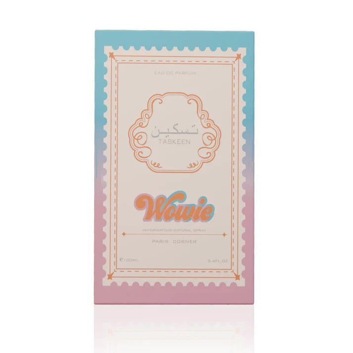 Taskeen Wowie Perfume 100ml EDP by Paris Corner