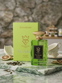 Tea Splash EDP Bujairami 100ml - Fresh Aroma Elixir