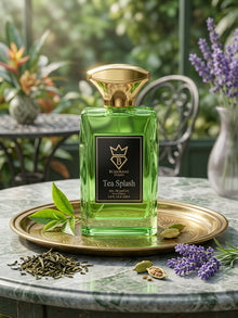 Tea Splash EDP Bujairami 100ml - Fresh Aroma Elixir