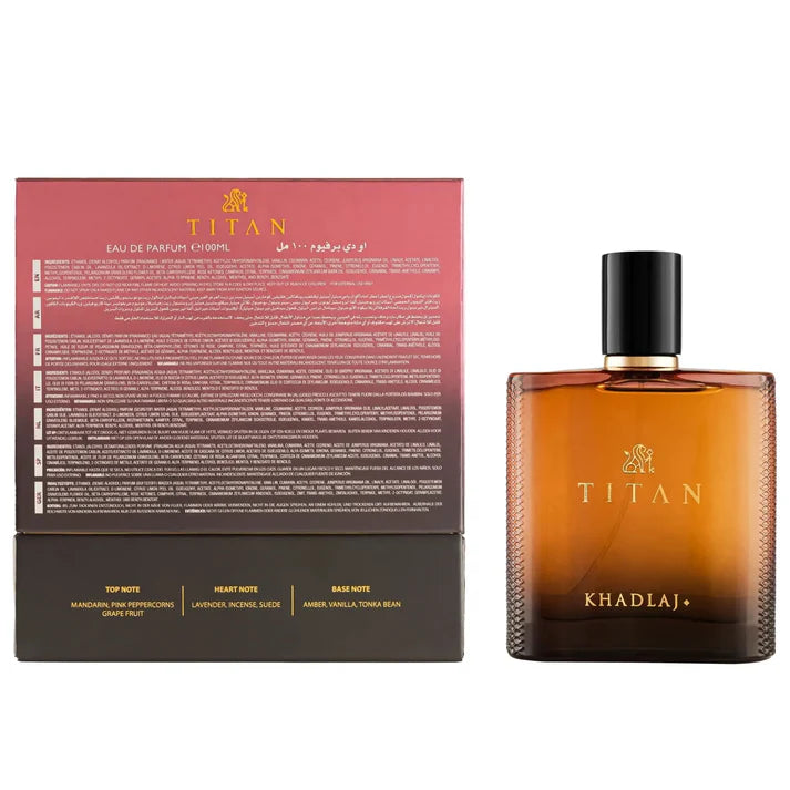 Titan Perfume 100ml EDP by Khadlaj