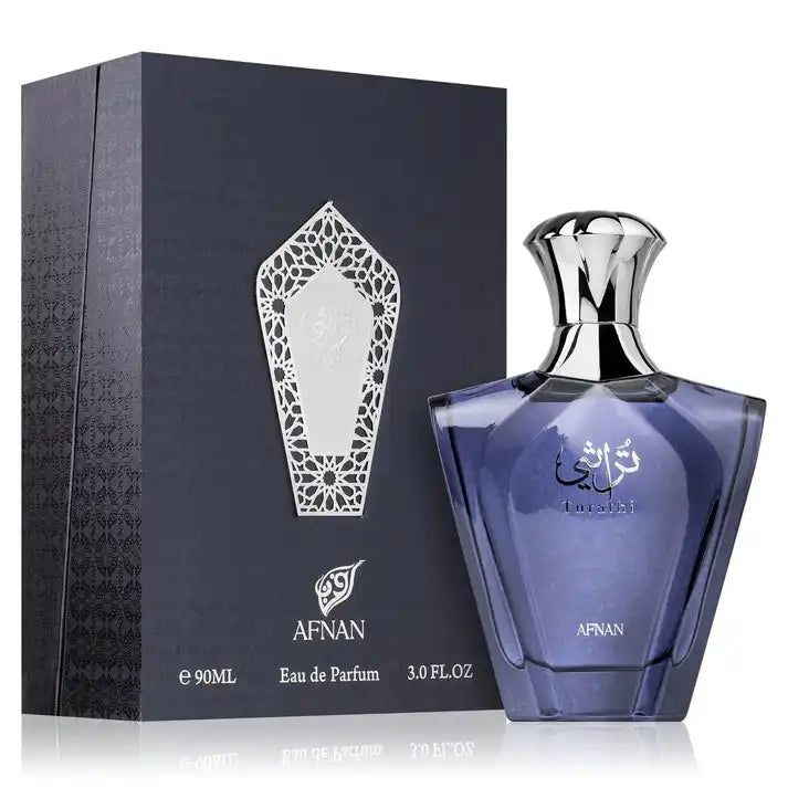 Turathi Blue perfume Afnan 90ml EDP for Sophistication
