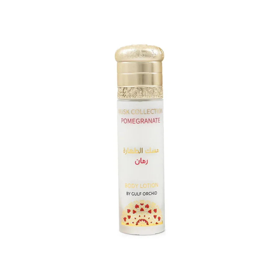 Musk Pomegranate Lotion by Gulf Orchid 100ml - Luxury Hydration
