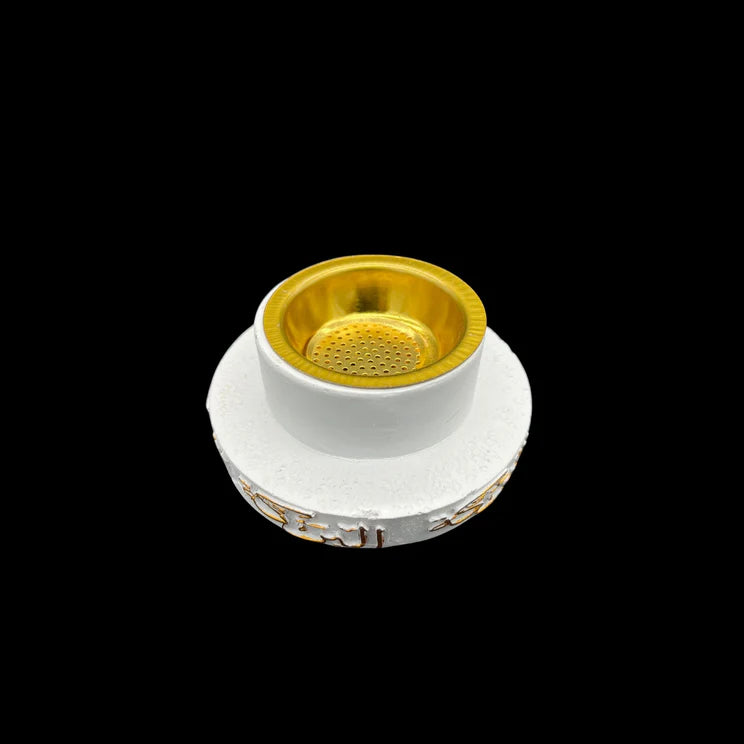 White Dome Bakhoor Burner