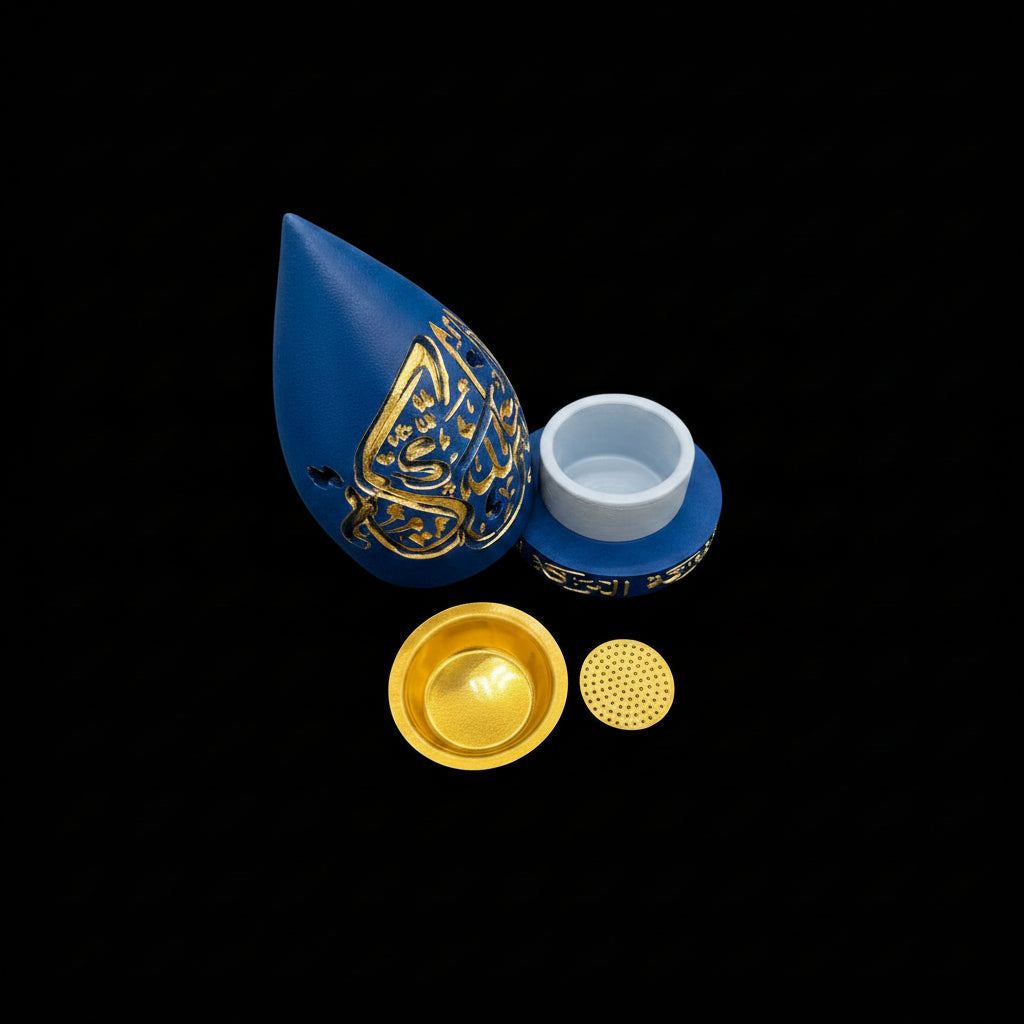 Blue Dome Bakhoor Burner