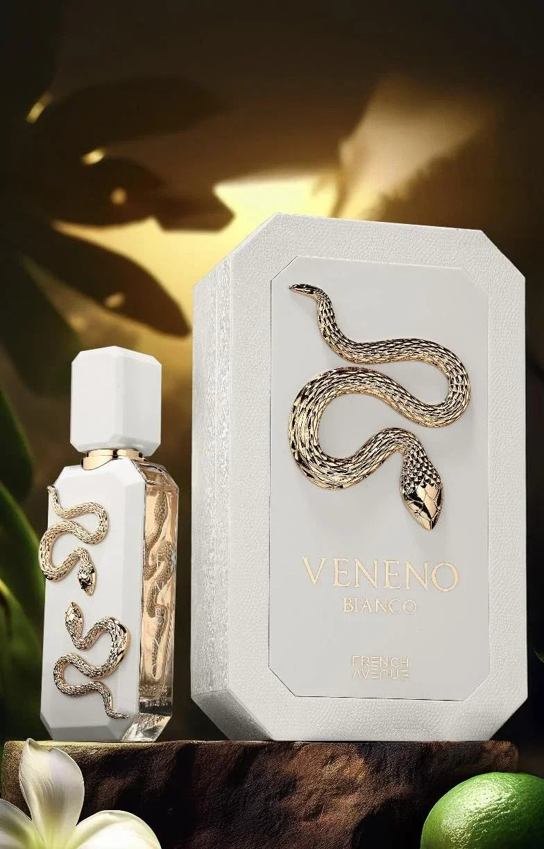 Veneno Bianco EDP 100ml - Tropical Elegance and Warmth