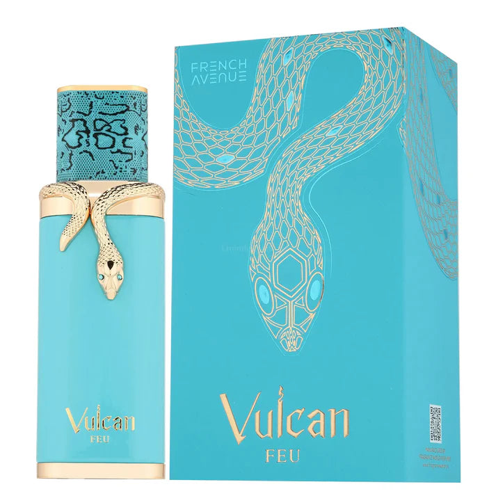 Vulcan Feu Eau de Parfum 100ml - Ignite Your Senses