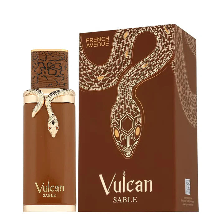 Vulcan Sable Perfume 100ml - Bold Unisex Aromatic Fragrance