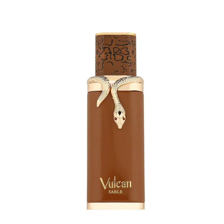 Vulcan Sable Perfume 100ml - Bold Unisex Aromatic Fragrance