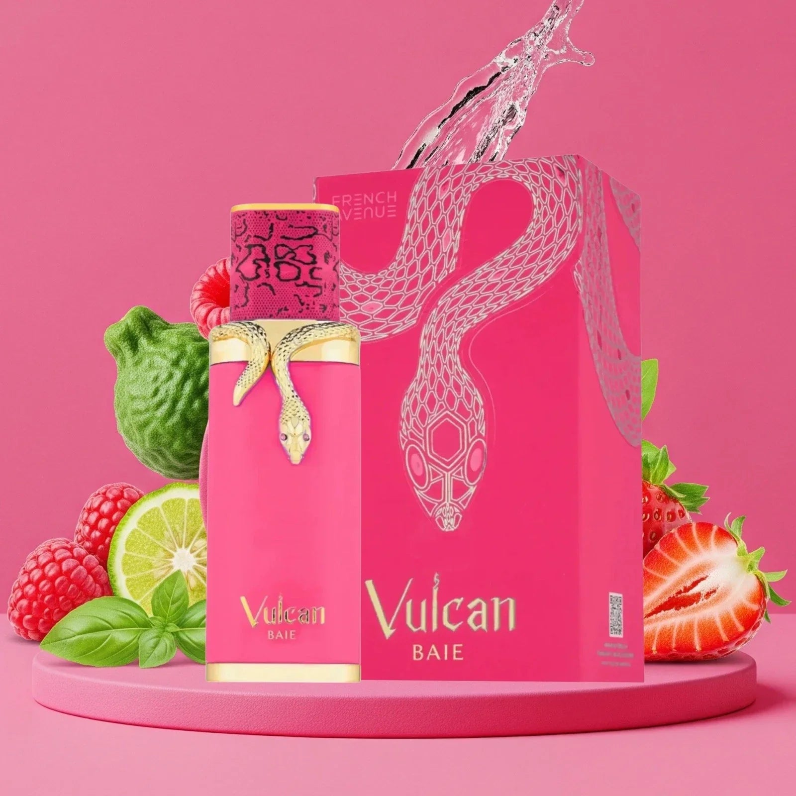Vulcan Baie EDP - Unisex Floral Fruity Perfume | Bold Experience