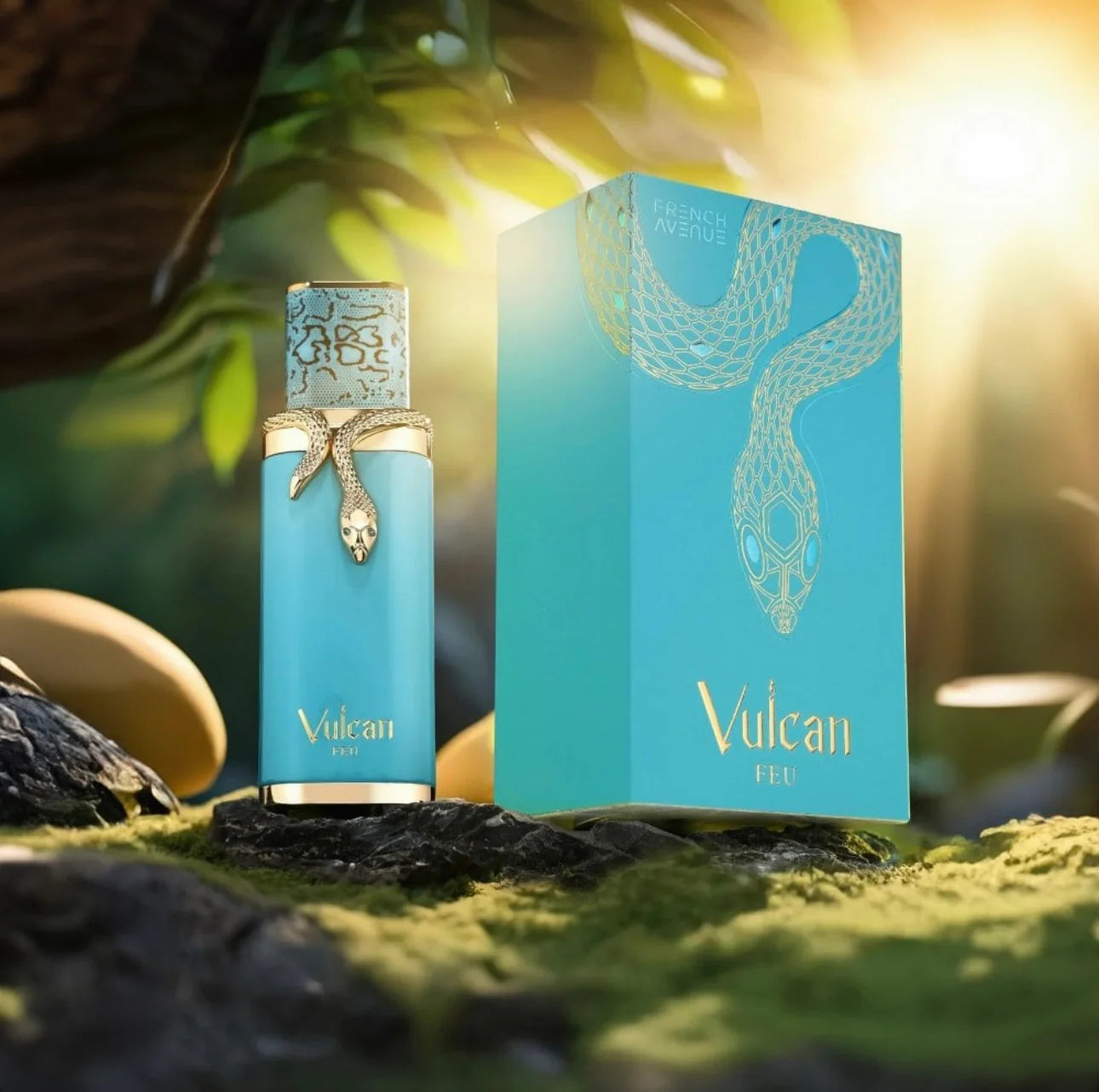 Vulcan Feu | Eau De Parfum | by French Avenue