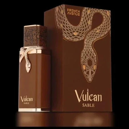 Vulcan Sable perfume unisex 100ml - Captivating Aroma | Bold